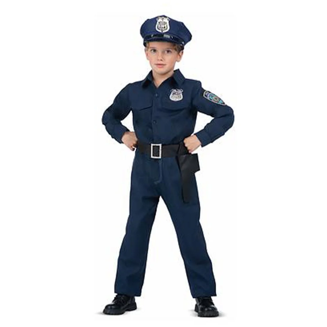 POLICE GIRL - CHILD COSTUME