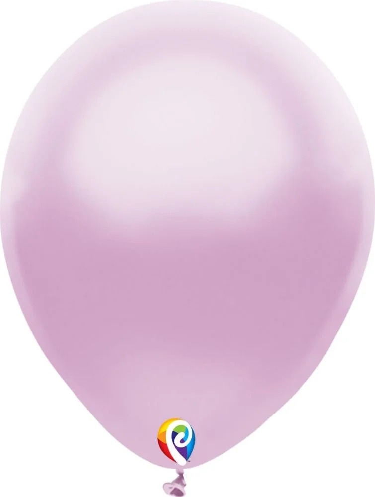 Funsational 12" Pearl Lilac (12pcs) Balloons
