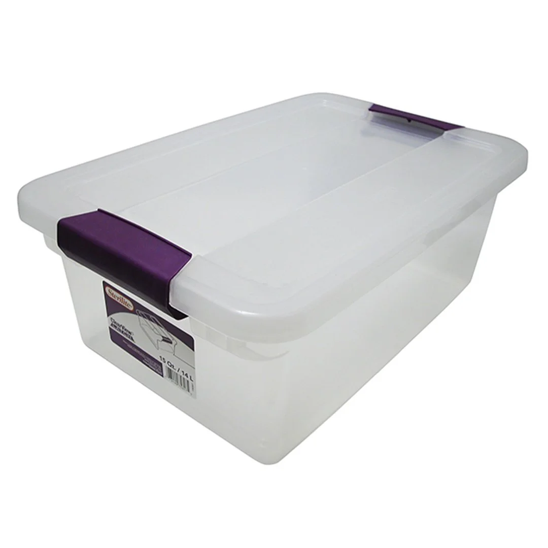 Clear View Boxes with Latches