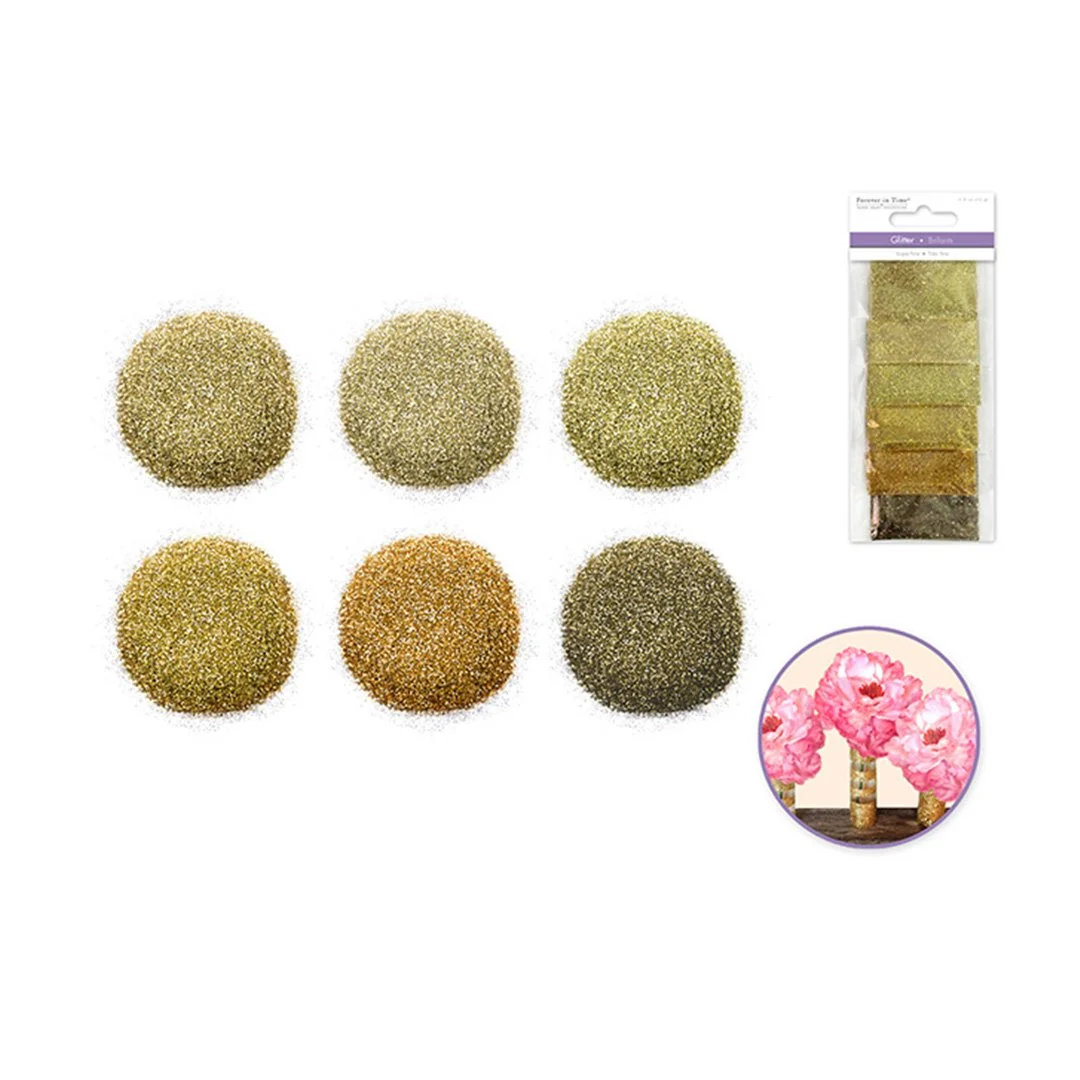 Paper Craft Emb: Superfine Glitter - Gilded Gold