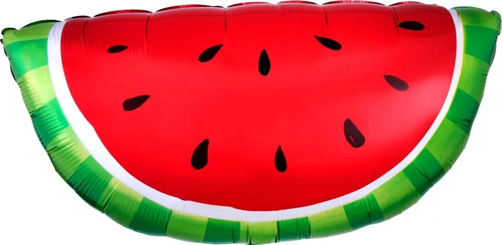 SuperShape Watermelon Balloon