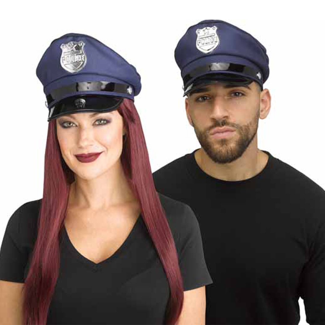 POLICE HAT - ADULT