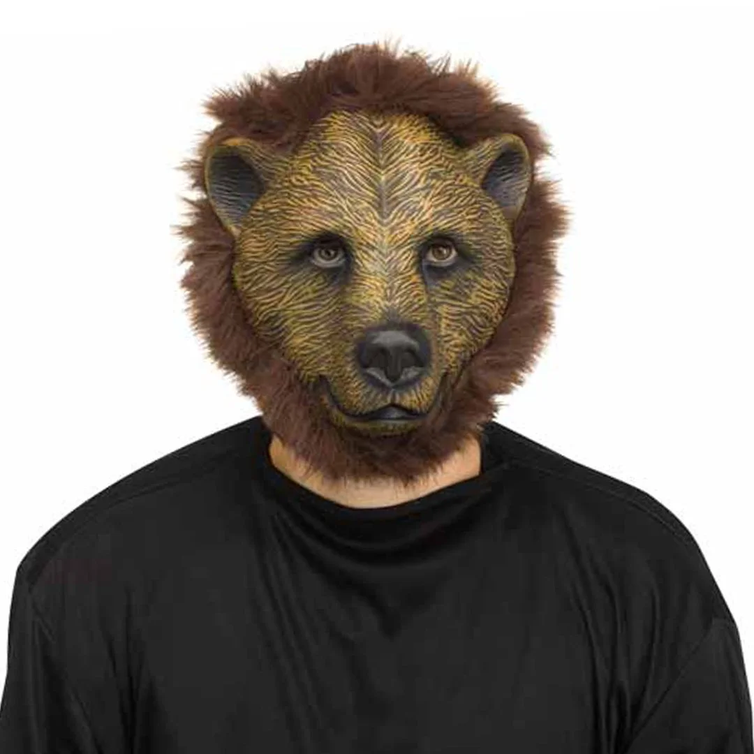 REALISTIC BEAR MASK