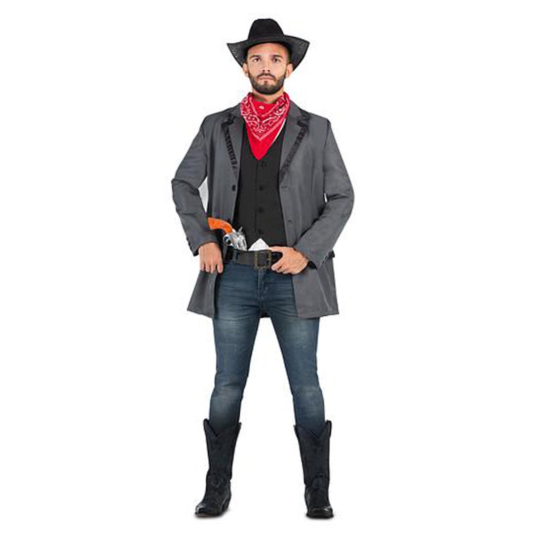 GUNSLINGER REBEL - ADULT COSTUME
