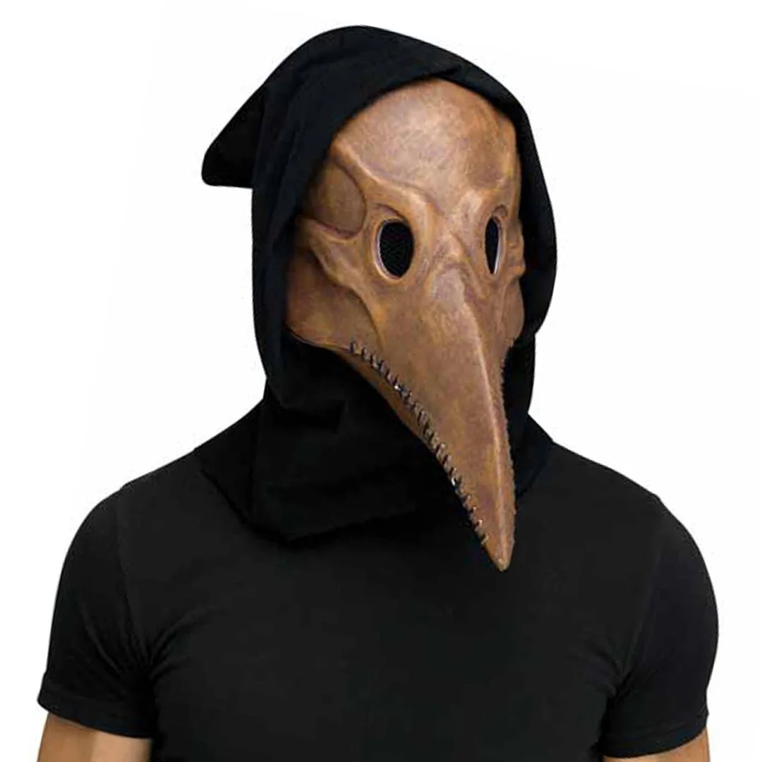 PLAGUE DOCTOR BROWN MASK