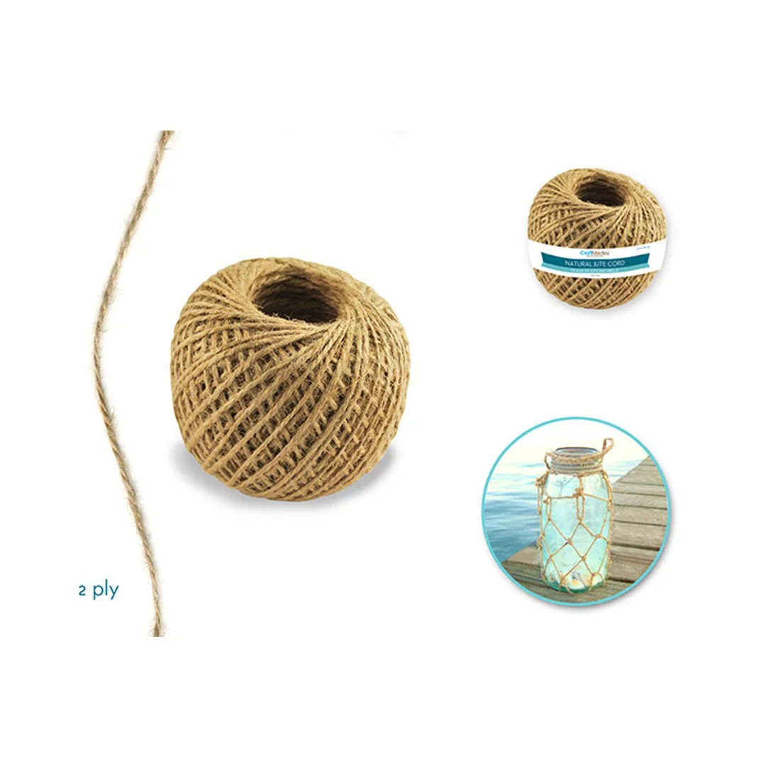 Craft Medley: Natural Jute Cord