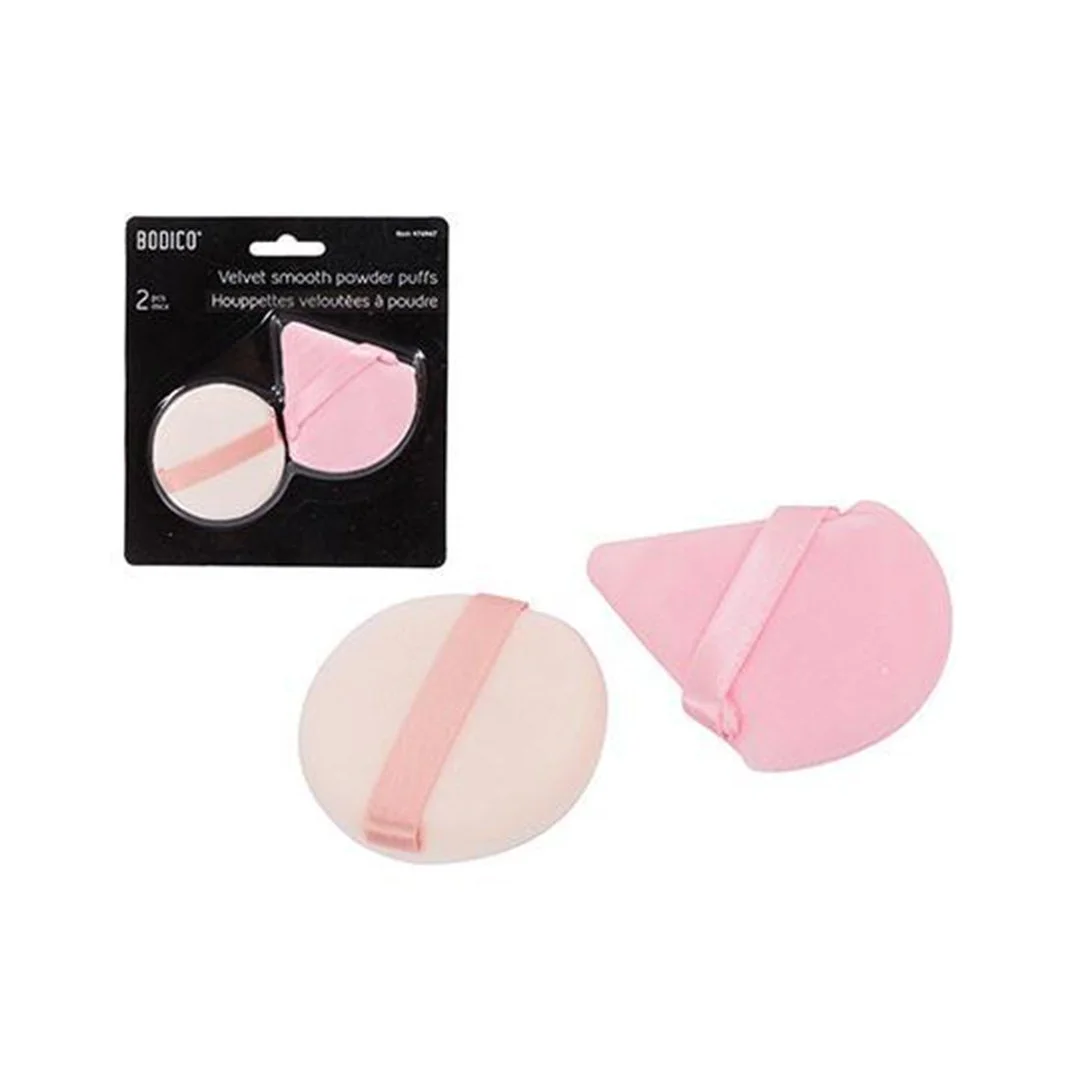 Bodico Velvet Powder Puff