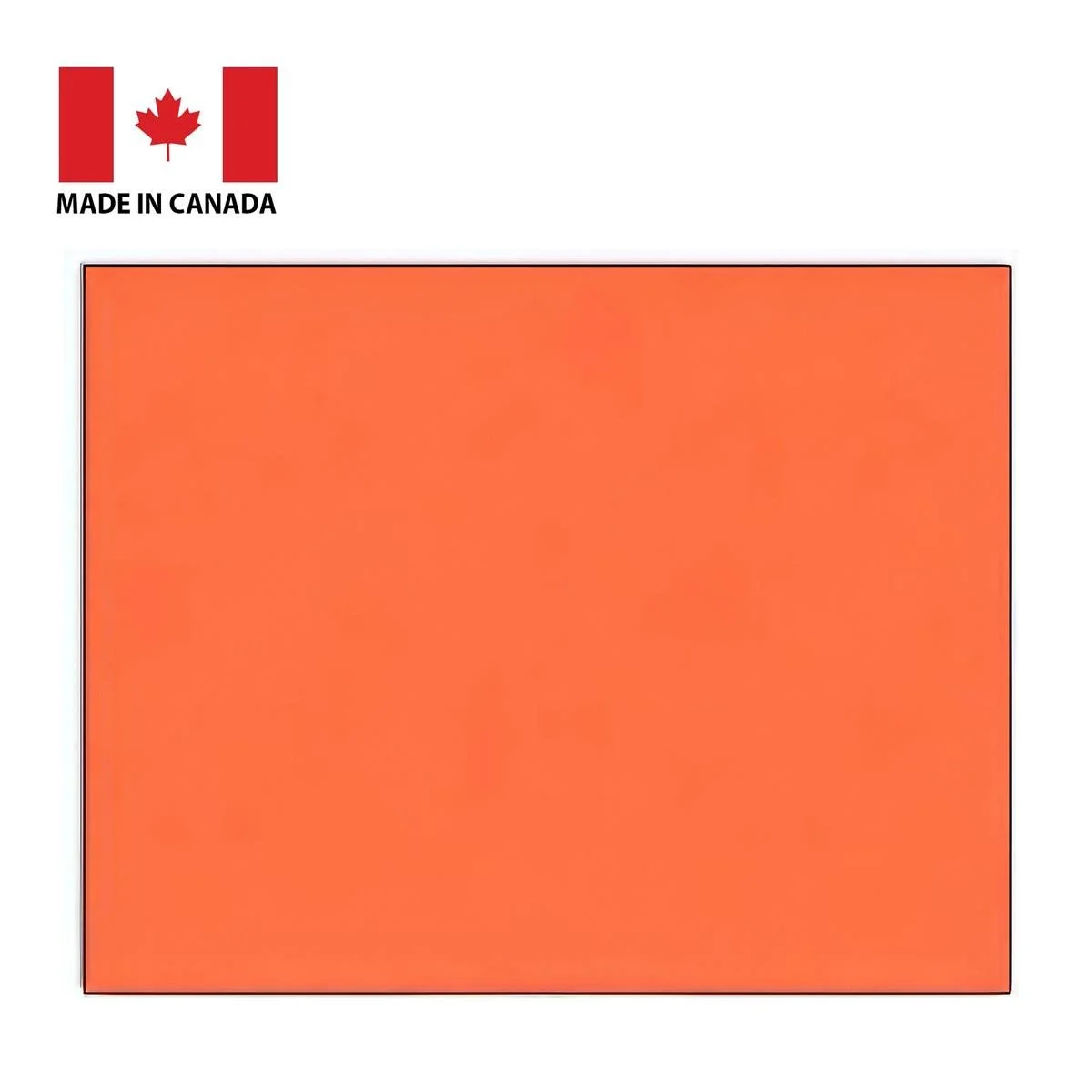 22x28" Bristol Board, Fluorescent Red