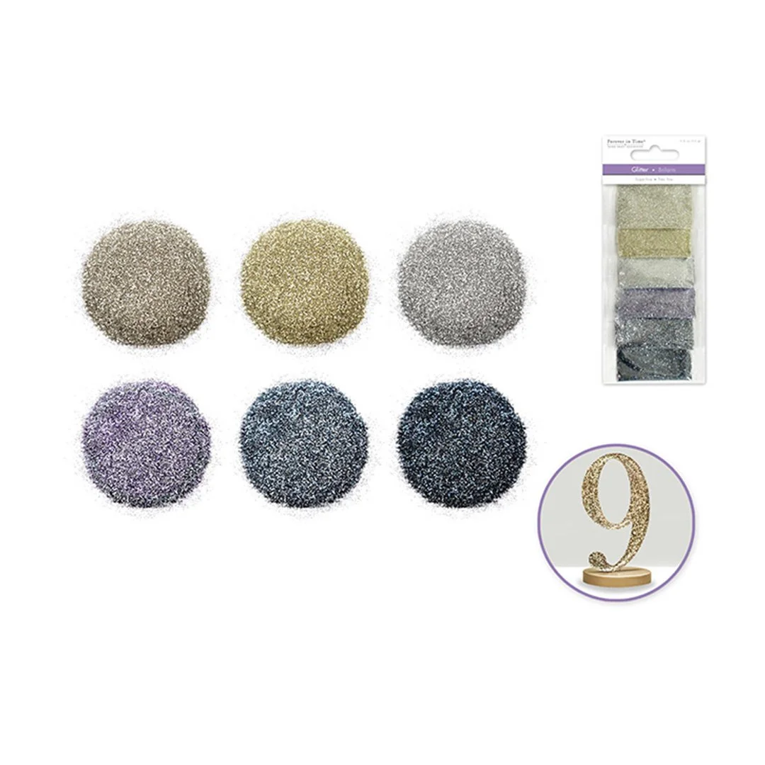 Paper Craft Emb: Superfine Glitter - Platinum