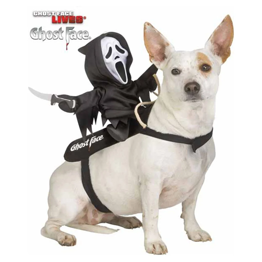 GHOST FACE RIDER PETS VEST