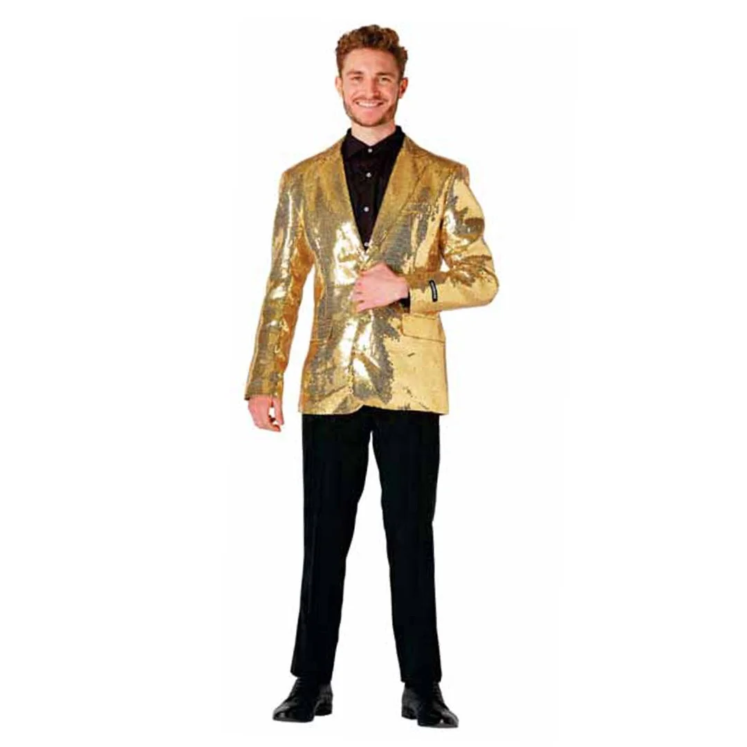 SUITMEISTER - SEQUINS GOLD