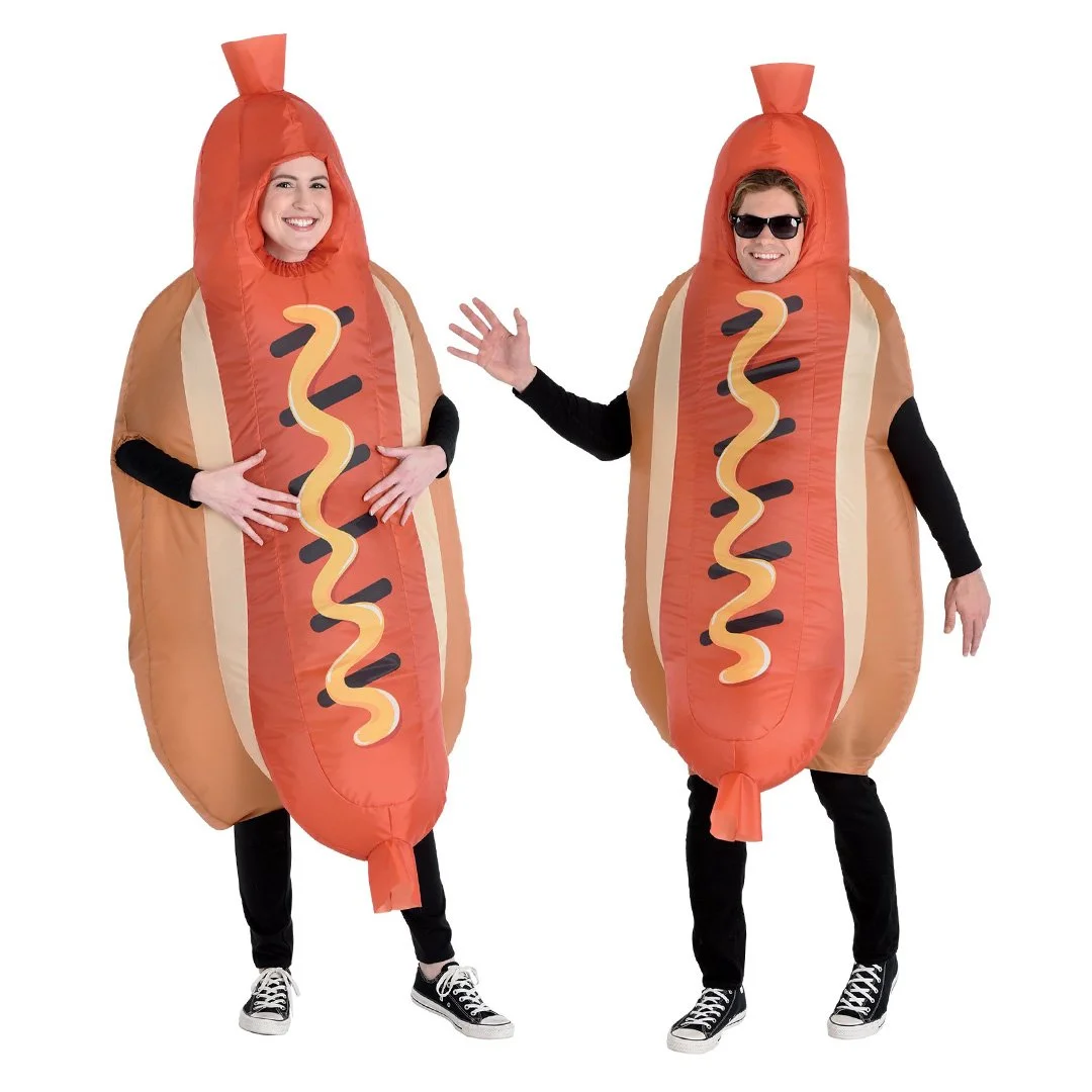 Inflatable Hot Dog - Adult Standard