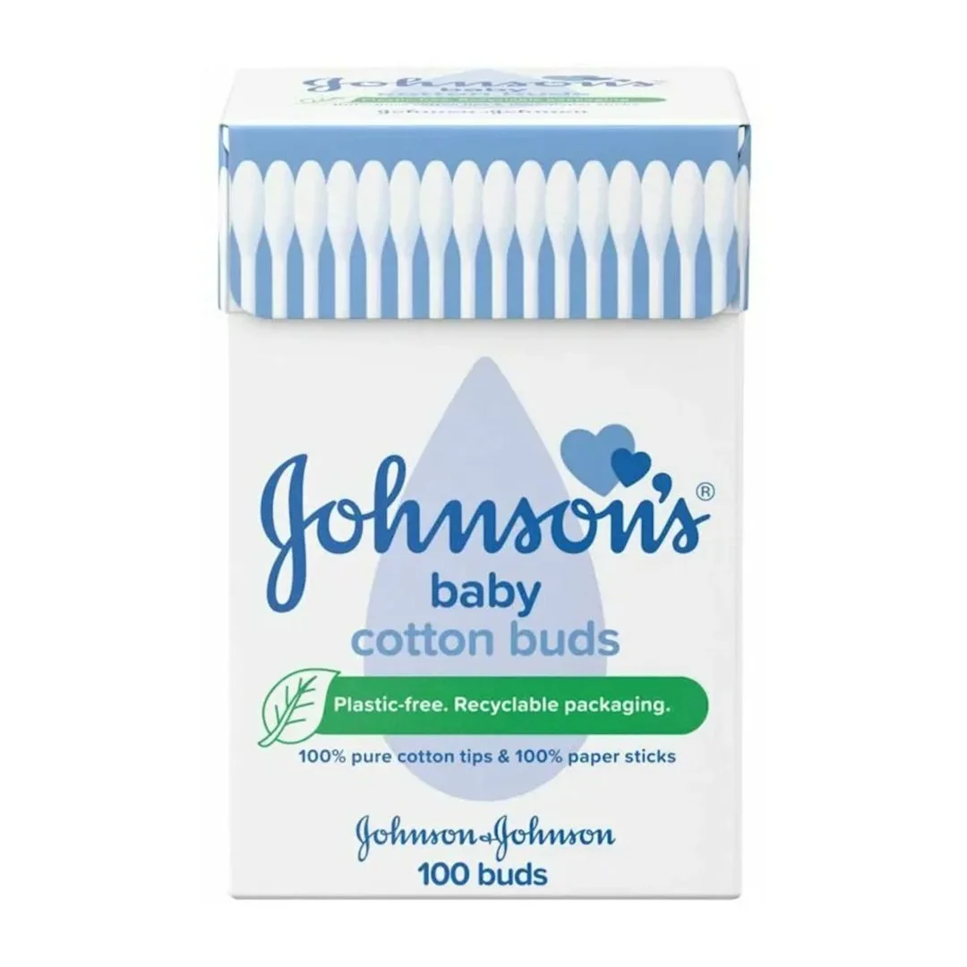 Johnsons Baby Cotton Buds 12/100