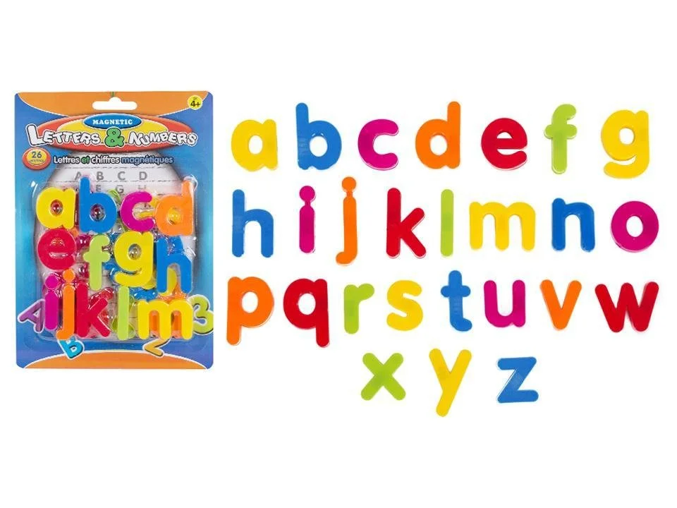 26-pc Magnetic Lower Case Letter