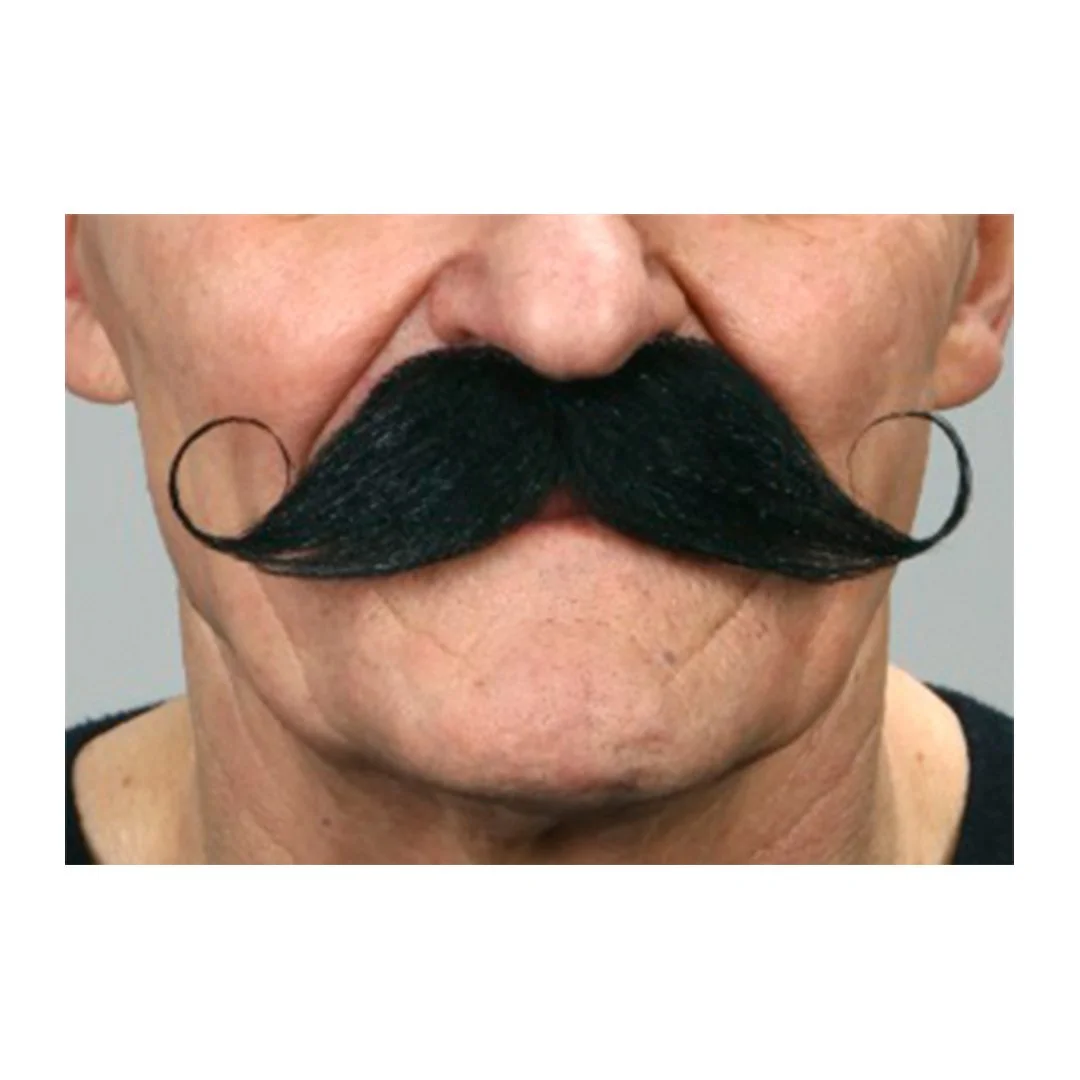 MOUSTACHE - 13 CM x 4 CM