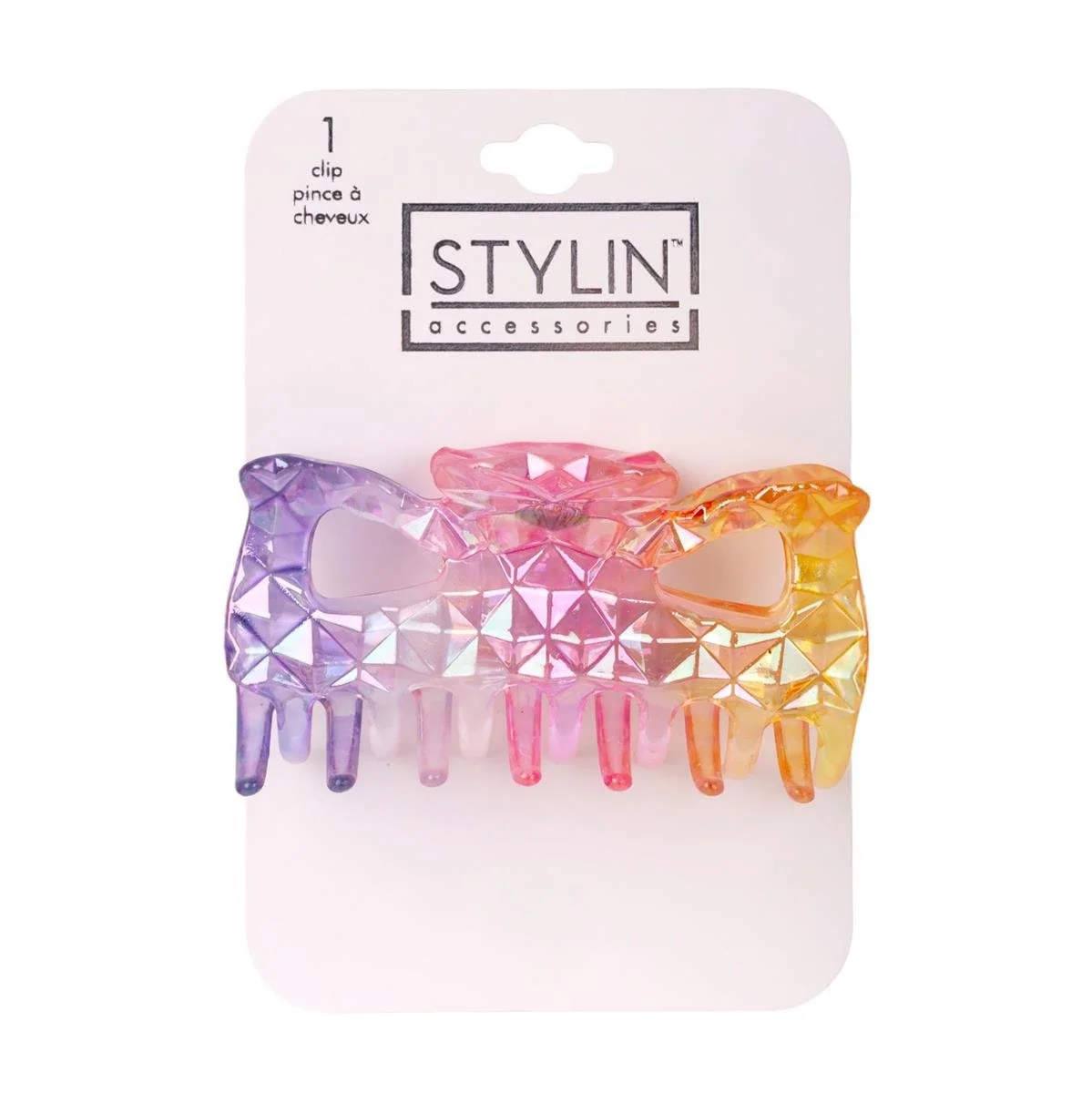 Stylin, Ombre Iridescent Claw Clip