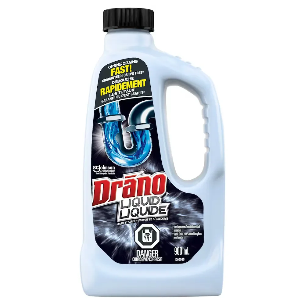 Drano Liquid Drain Cleaner 12X900ML