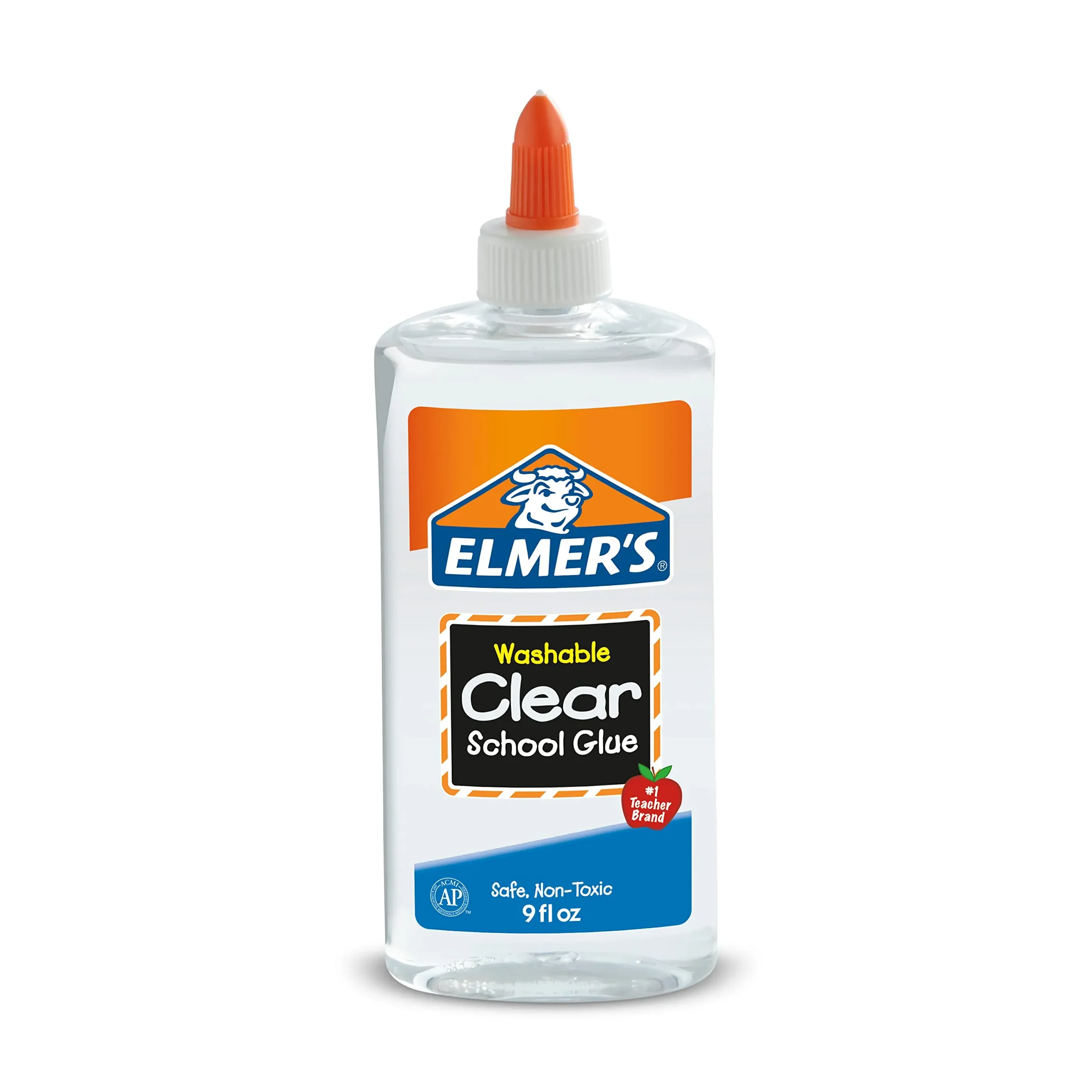 ELMER'S WASHABLE CLEAR 266 ML (9 FL OZ) GLUE