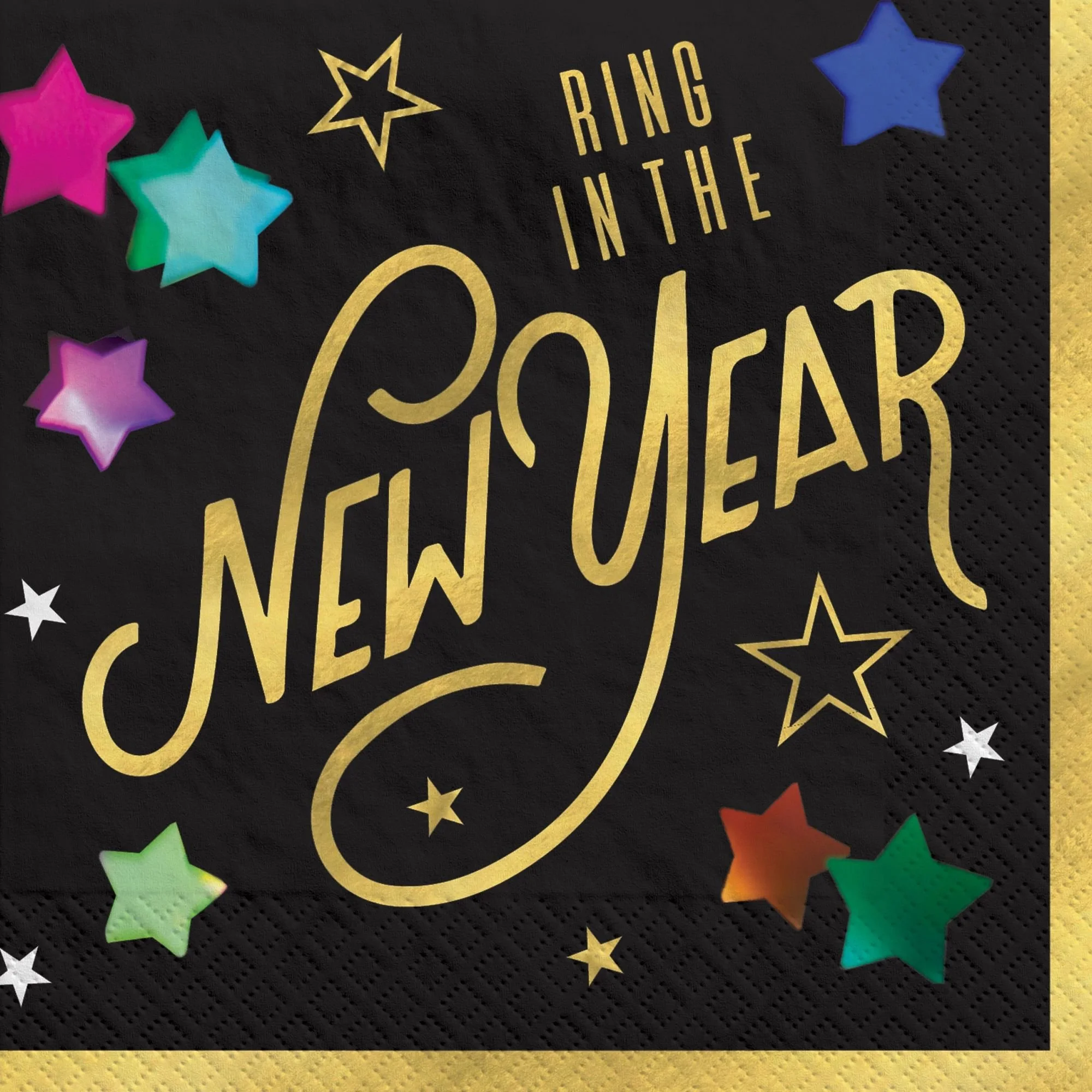 Starlight Beverage Napkins