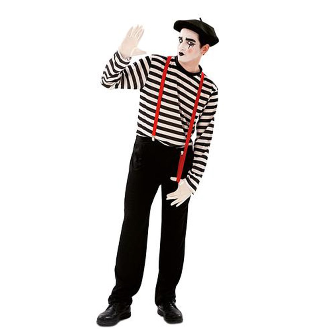 MIME MAN - ADULT COSTUME