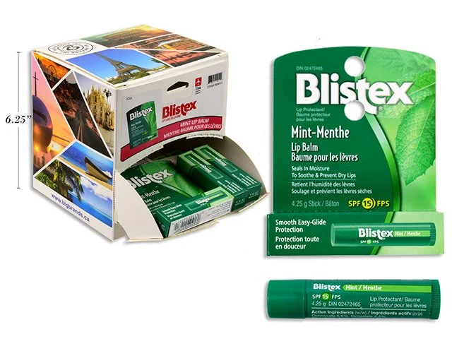 Blistex Lip Balm Mint - 4.25g
