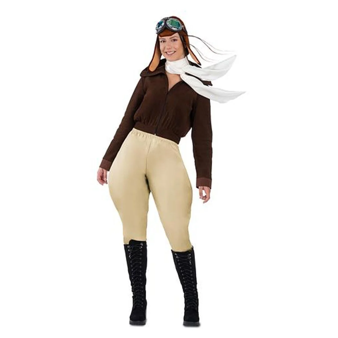 PILOT LADY - ADULT COSTUME