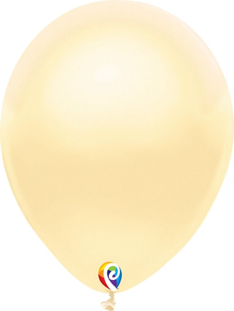 Funsational 12" Pearl Ivory (12pcs) Balloons