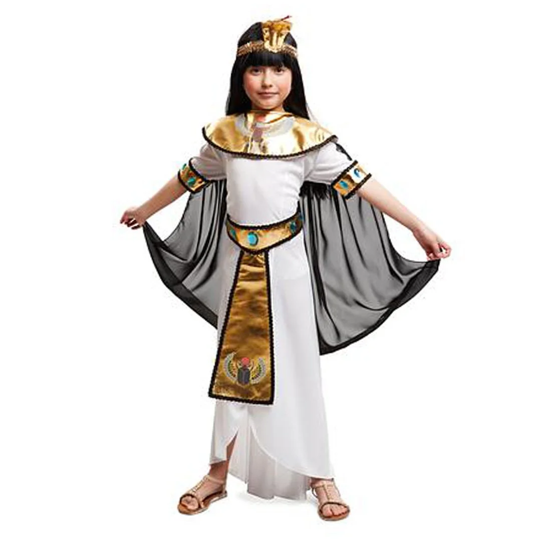 GOLDEN EGYPTIAN GIRL - CHILD COSTUME