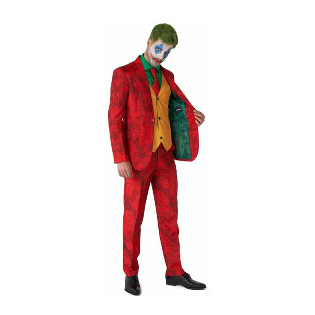 SCARLET JOKER MEN'S SUIT