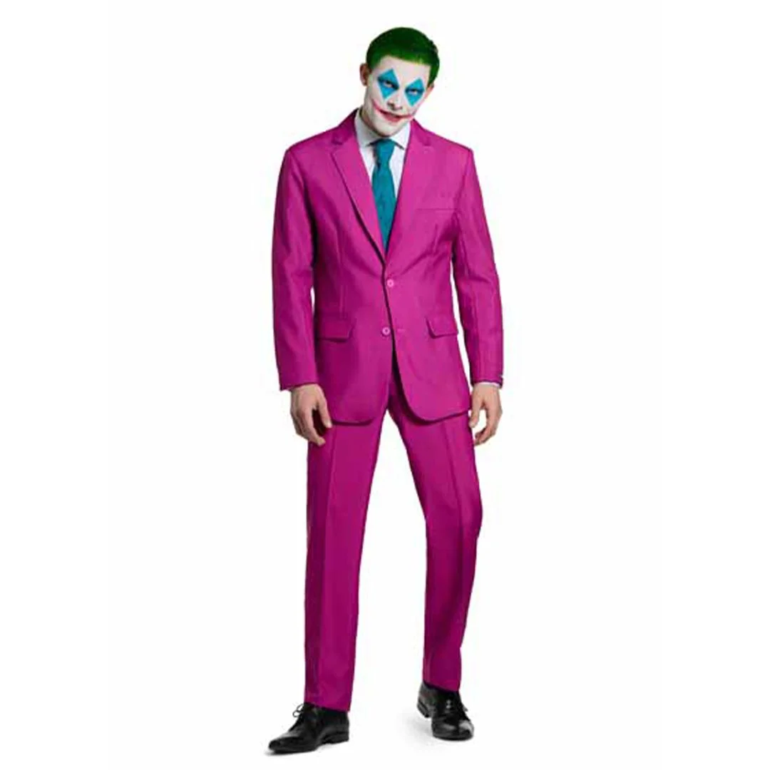 RUBY RED JOKER - MEN'S SUIT