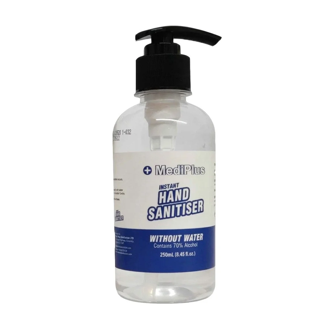 MEDIPLUS HAND SANITISER 70% 250 ML [ VEITNAM ]