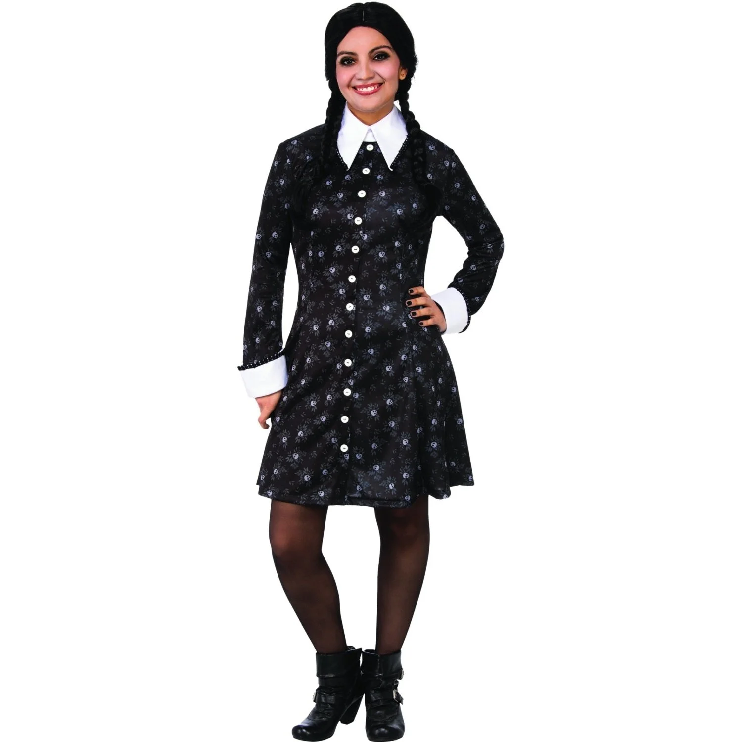 Wednesday Addams Classic Costume