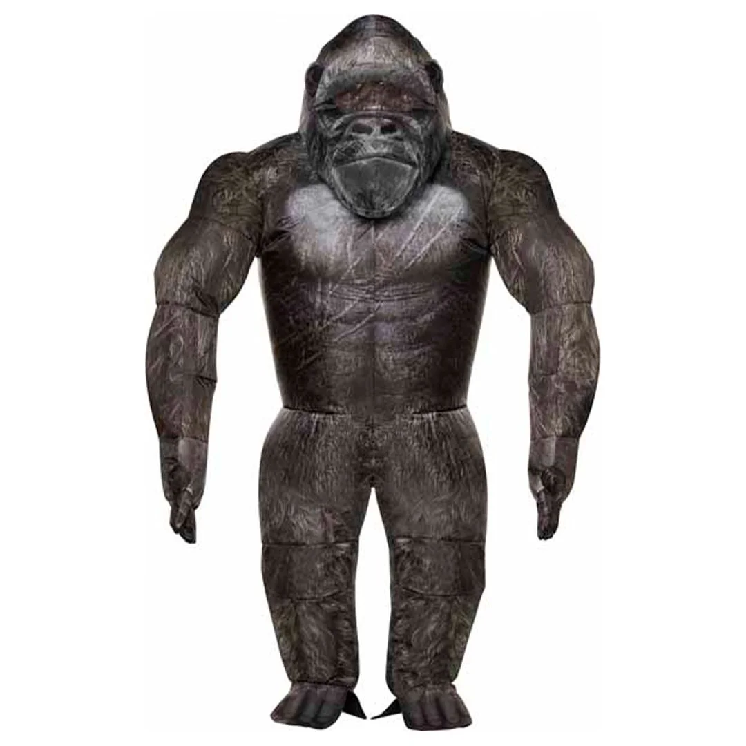 KING KONG 1SZ INFLATABLE - ADULT COSTUME