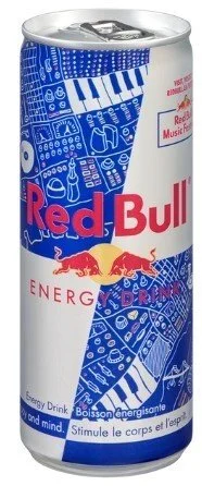 RED BULL 250ML ENERGY DRINK..