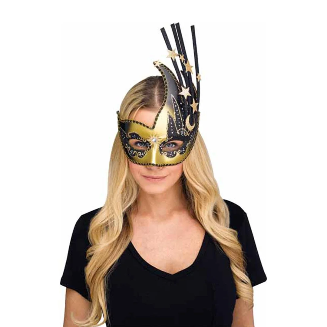 CELESTIAL HALF MASK