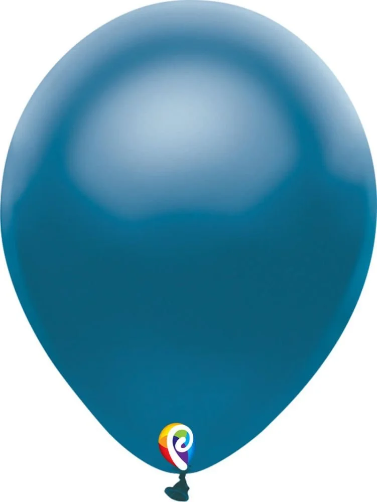 Funsational 12" Pearl Blue (12pcs) Balloons