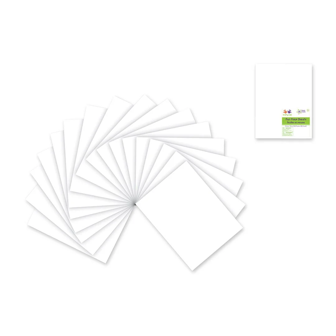 Foam Sheets - White