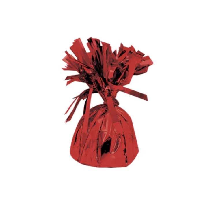 BALLOON WEIGHT BASIC RED