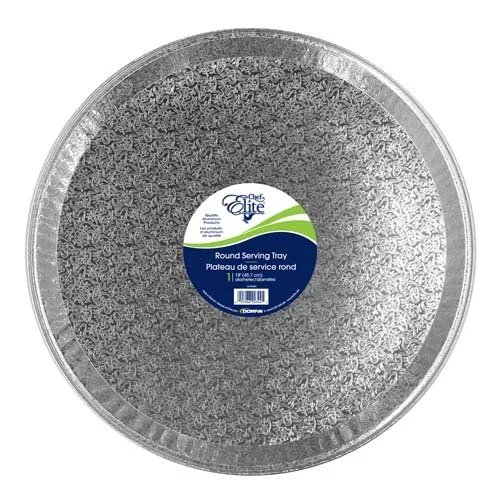 Chef Elite – Round Serving Tray – 18″ dia.