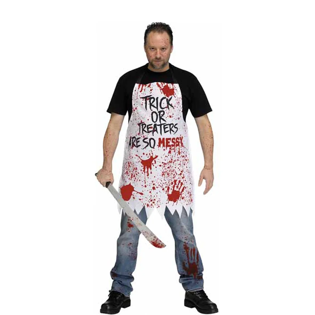 MESSY HORROR APRON ONE SIZE FITS MOST