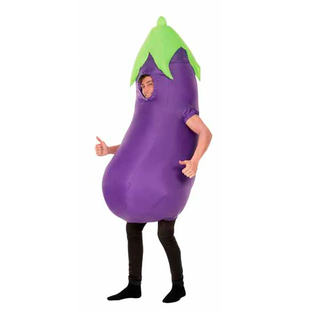 EGGPLANT - INFLATABLE MORPHSUIT