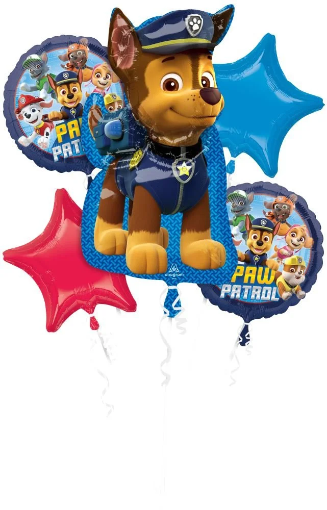 Balloon Bouquet Paw Patrol Chase