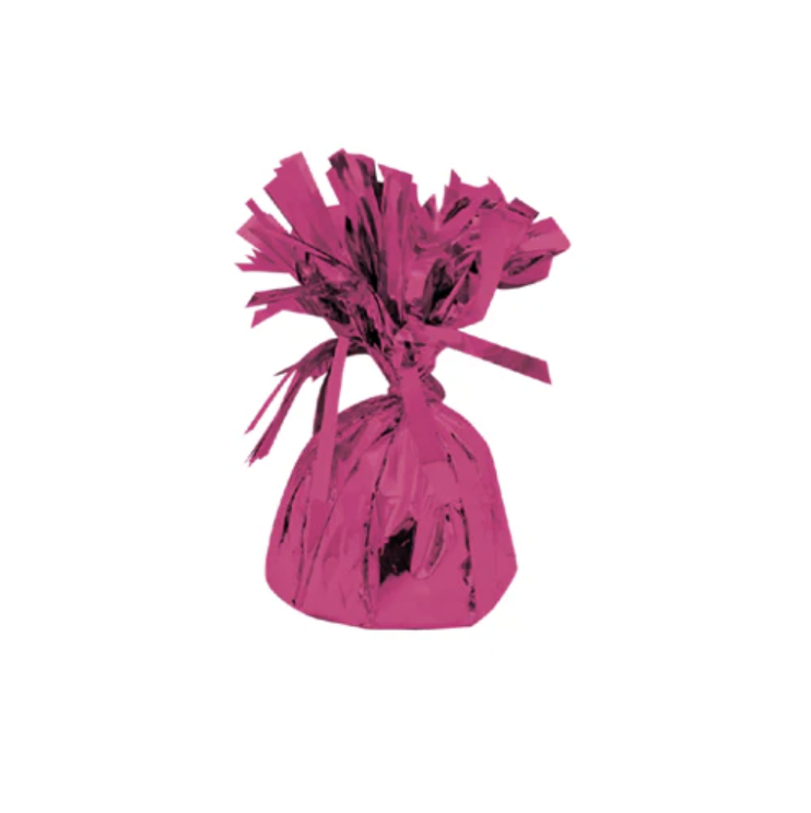BALLOON WEIGHT BASIC FUCHSIA