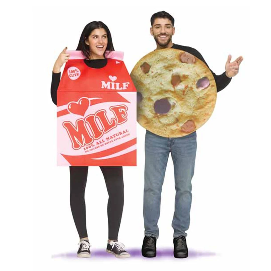 MILF AND COOKIE - COUPLE COSTUME
