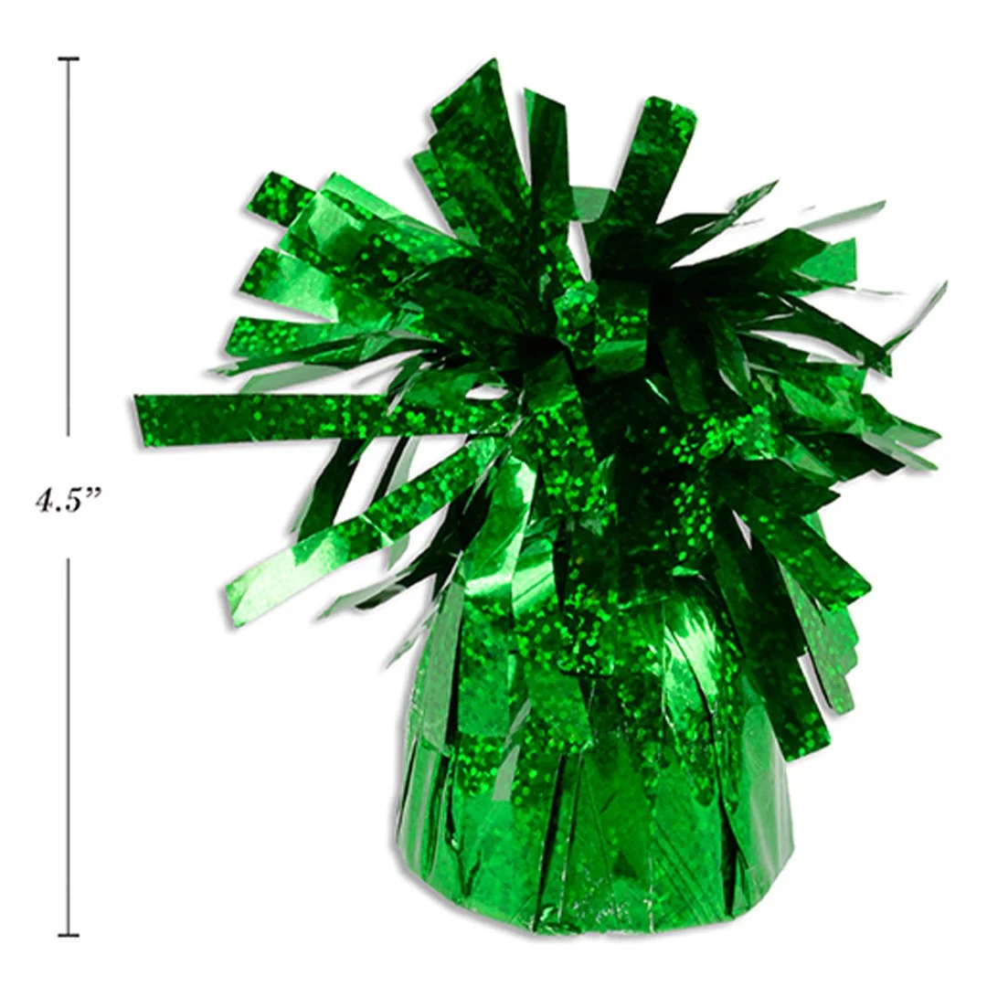 Laser Balloon Weight - Green
