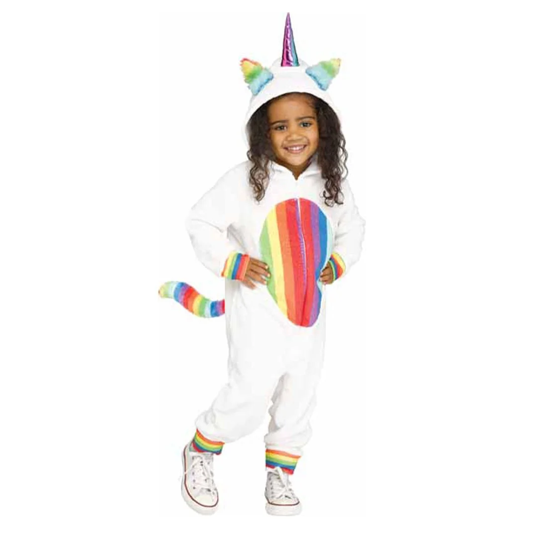 RAINBOW UNICORN TODDLER