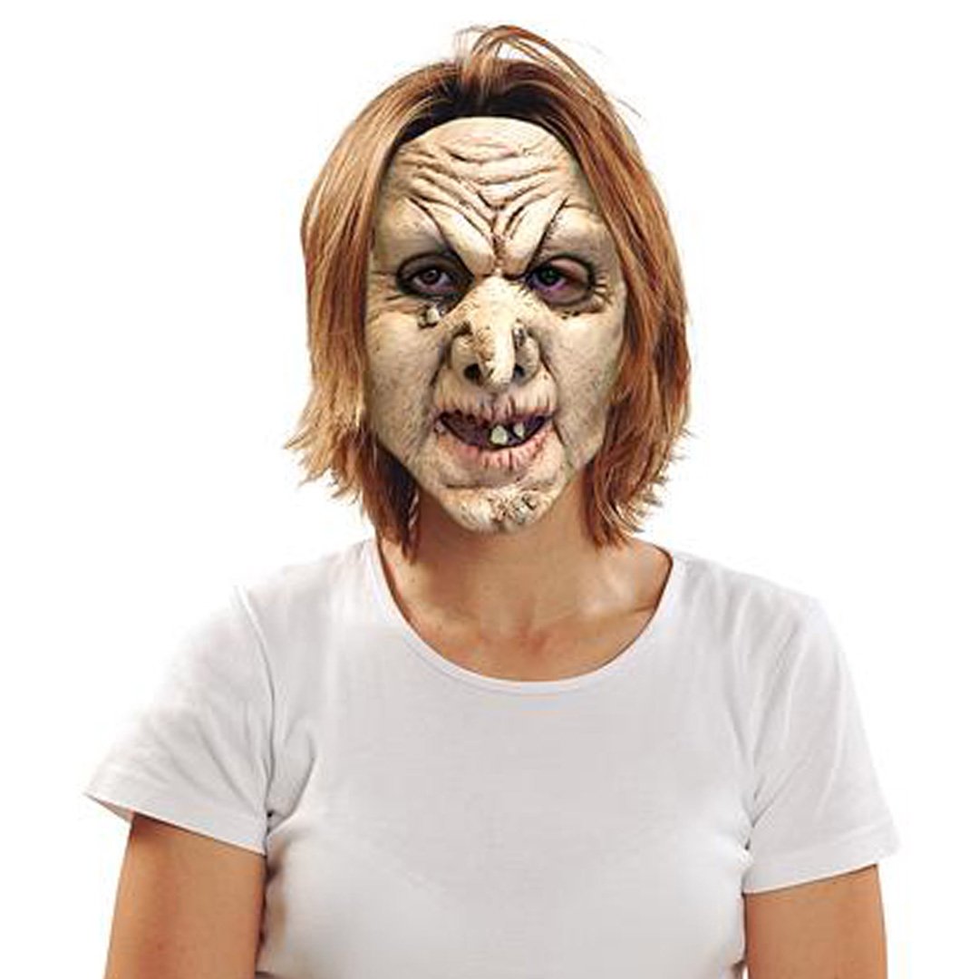 1/2 WITCH LATEX MASK