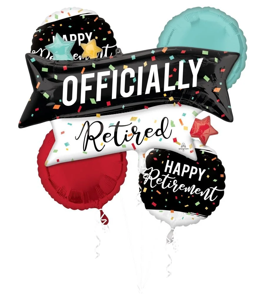 Bouquet Retirement Balloon