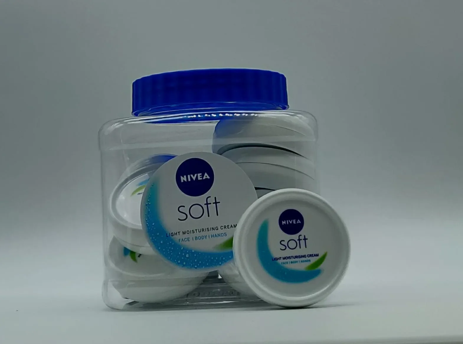 NIVEA 25 ML WHITE SOFT CREAM IN A JAR PACK