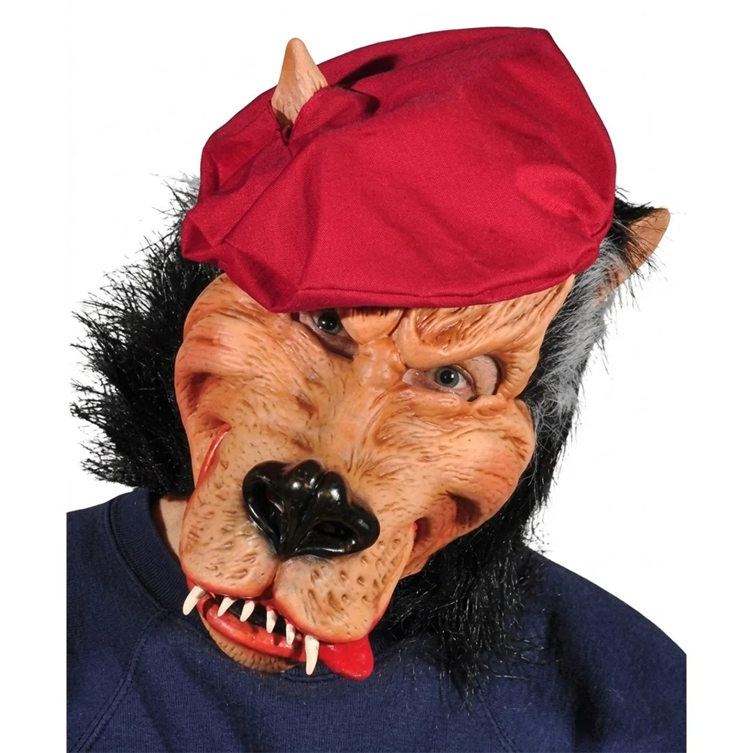 PARTY ANIMAL MASK